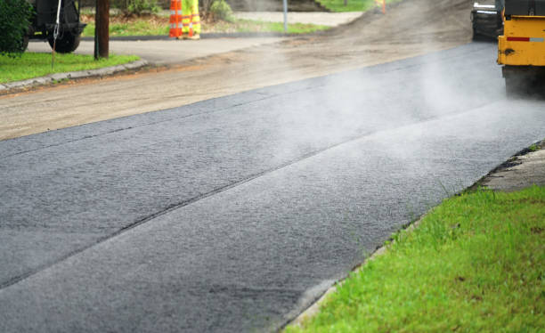 Paver Driveway Replacement in Warren, IL